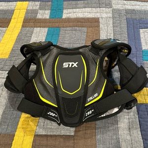STX Youth small Stallion 200+ Lacrosse chest protector